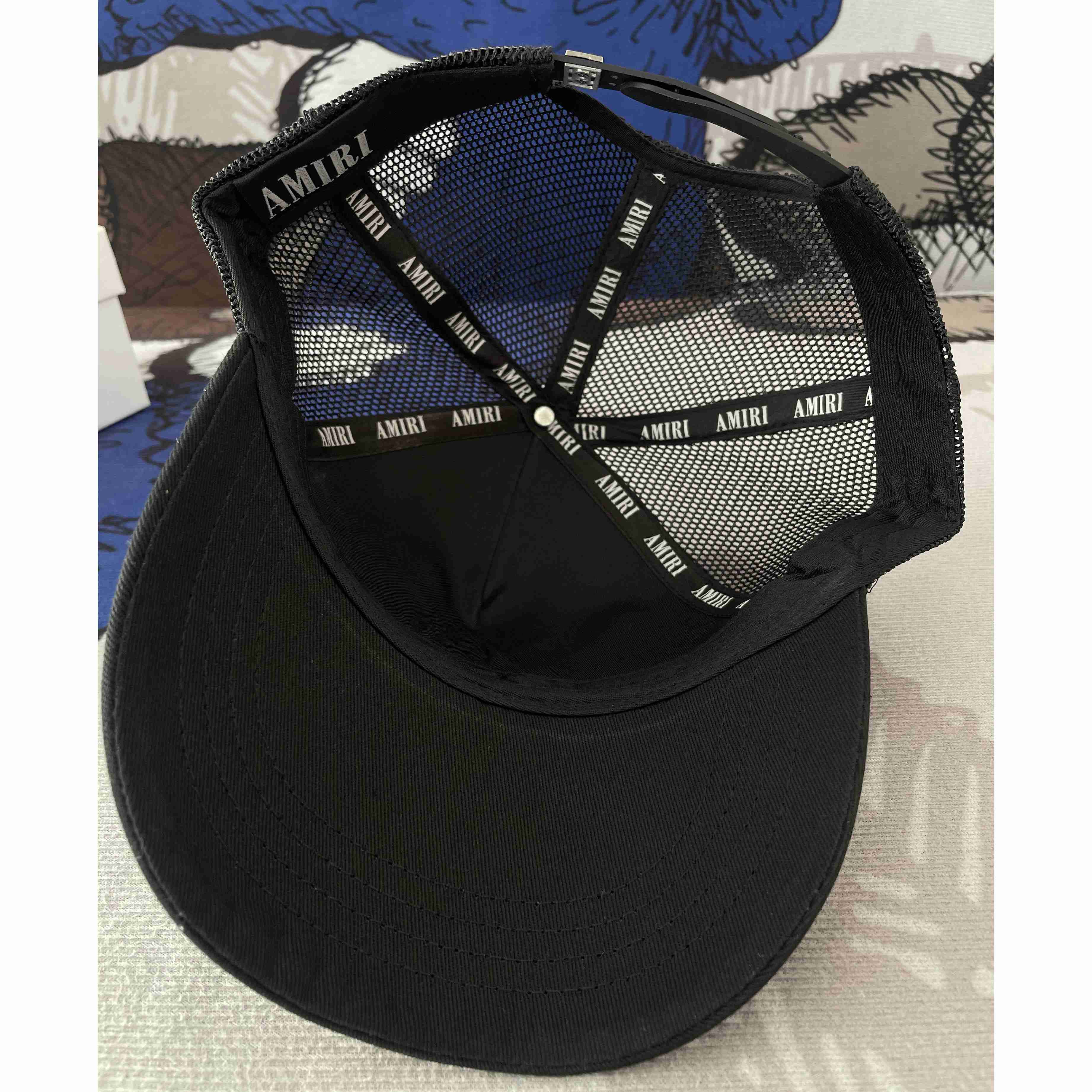 Amiri Medusa  Cap - EUR FASHION