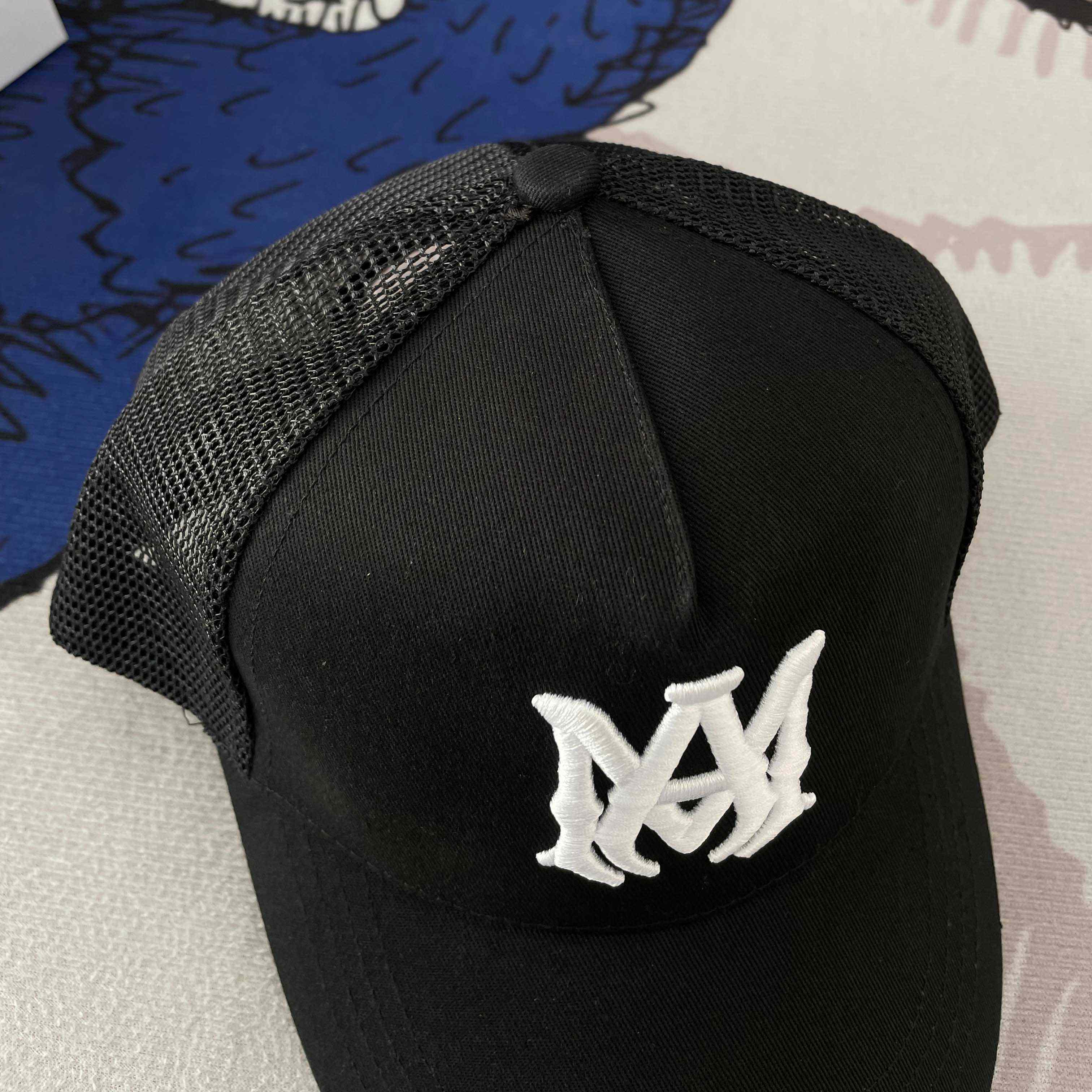 Amiri Medusa  Cap - EUR FASHION