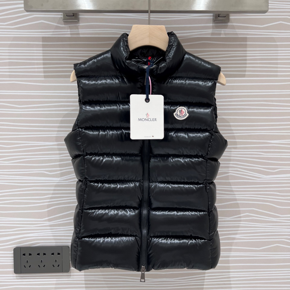 Moncler Ghany Down Vest - EUR FASHION