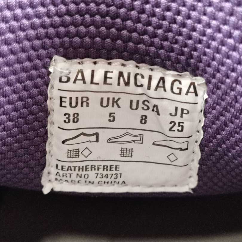 Balenciaga 3XL Sneaker In Purple - EUR FASHION