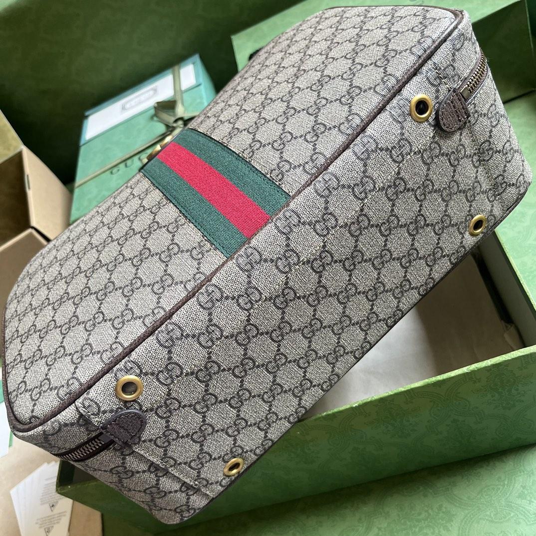 Gucci Savoy Shoe Case  (22x 36x 16cm) - EUR FASHION