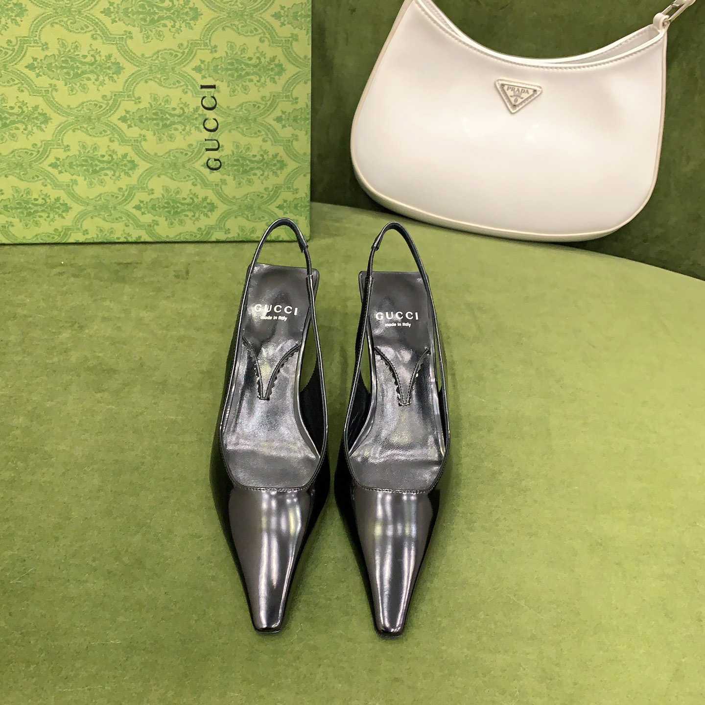 Gucci Women's Slingback Pump - EUR FASHION