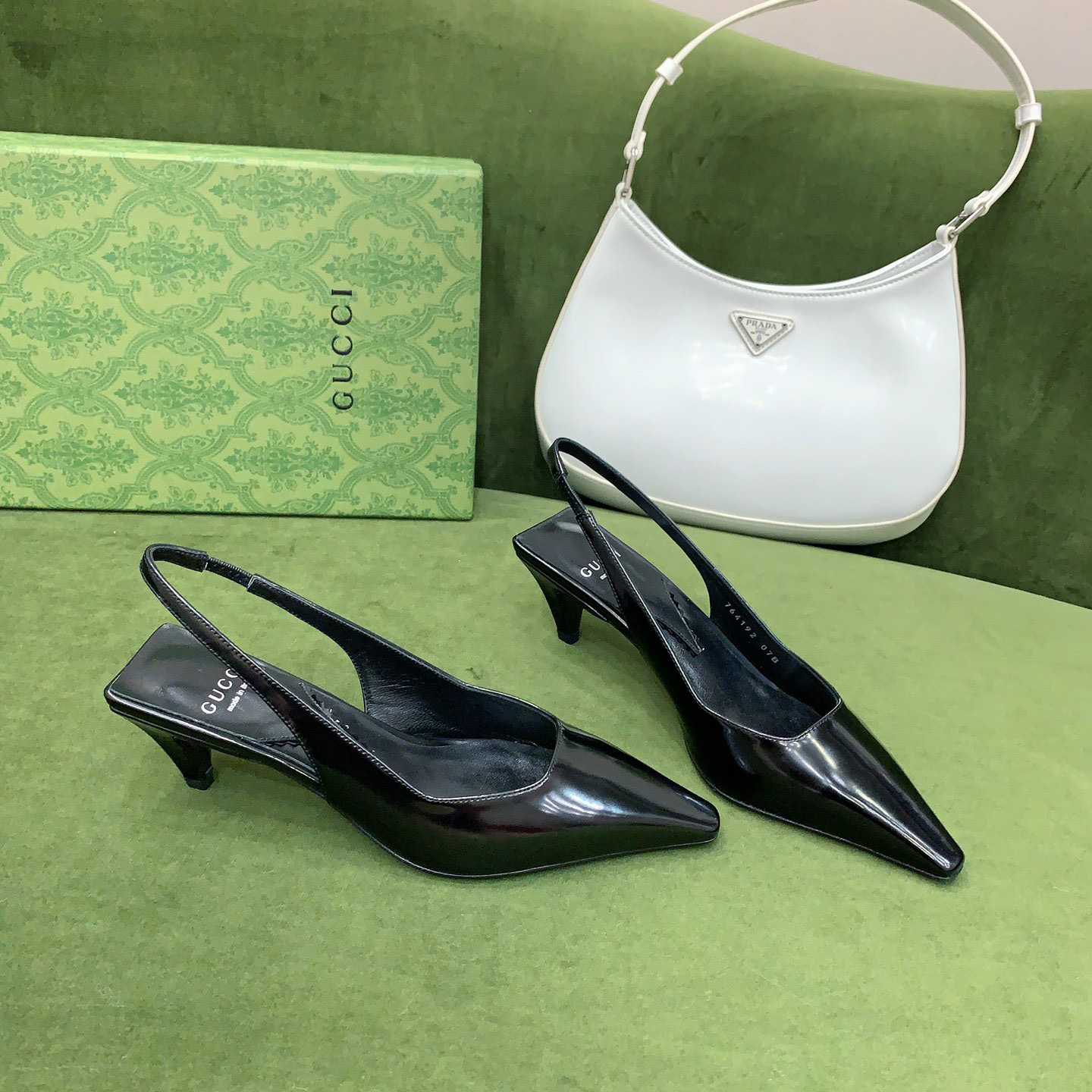 Gucci Women's Slingback Pump - EUR FASHION