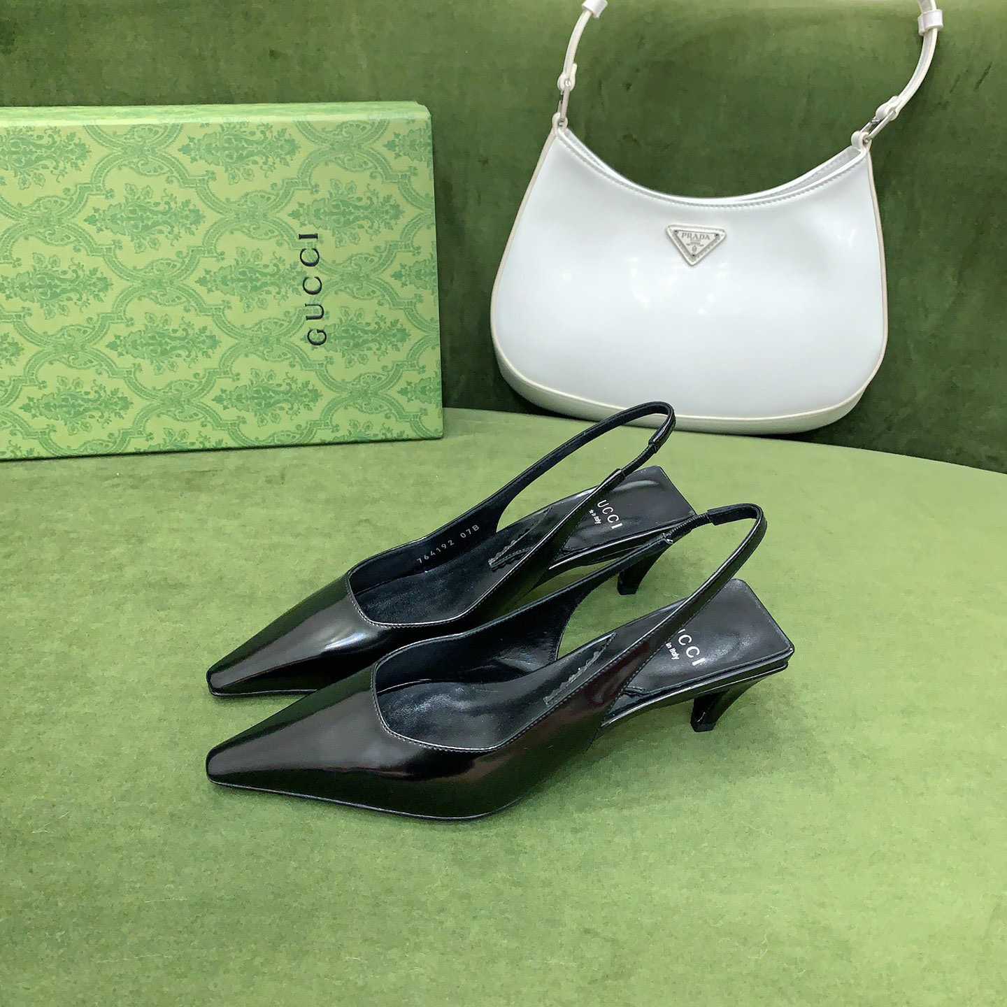 Gucci Women's Slingback Pump - EUR FASHION