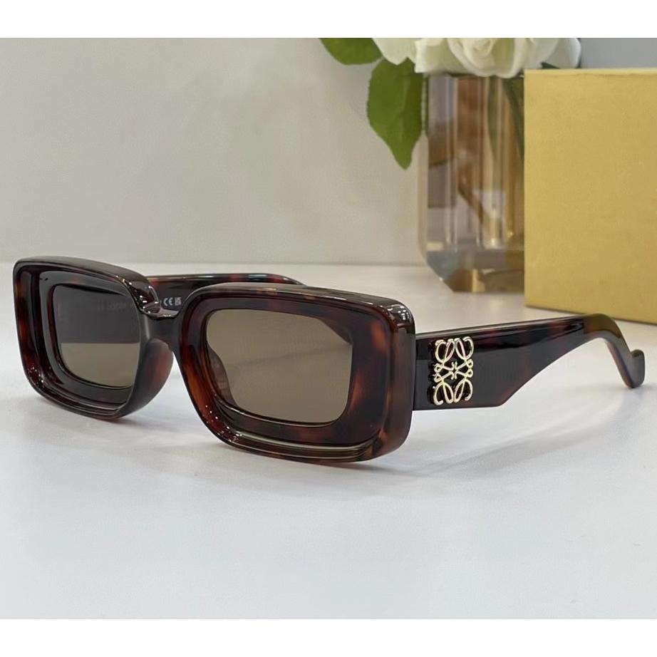 Loewe Rectangular Sunglasses - EUR FASHION