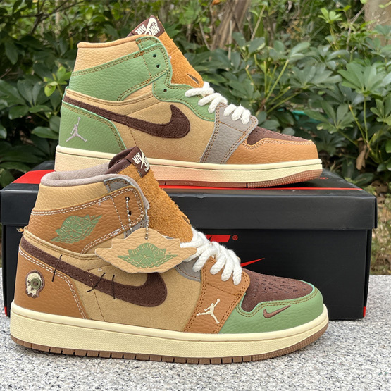 Zion Williamson x Air Jordan 1   OG “Voodoo” Sneaker    DZ7292-100 - EUR FASHION