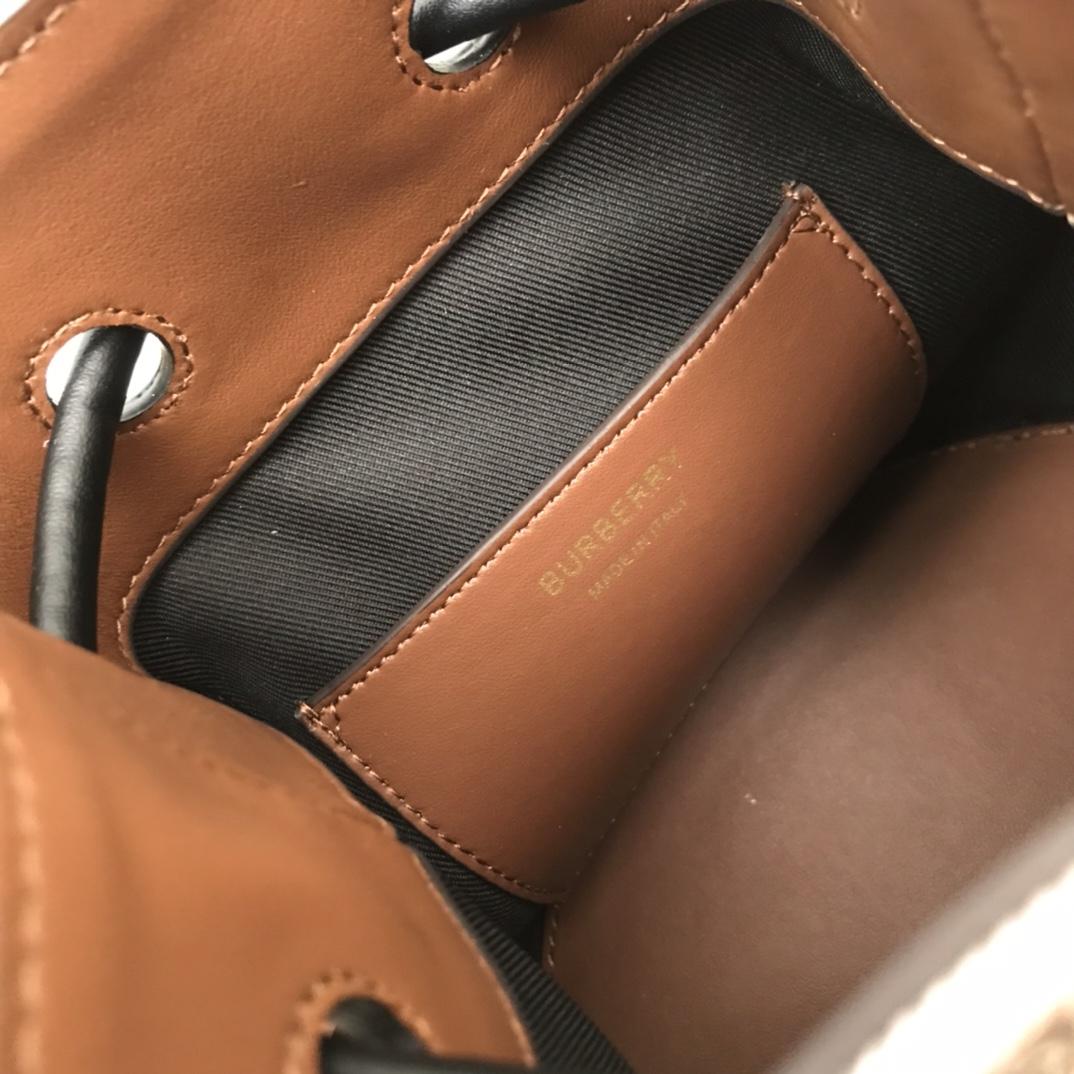 Burberry Mini TB Bucket Bag - EUR FASHION