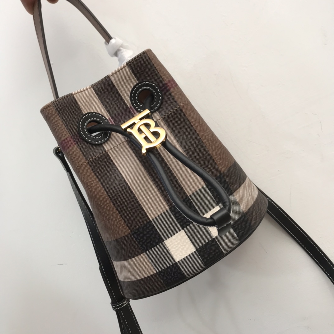 Burberry Mini TB Bucket Bag - EUR FASHION