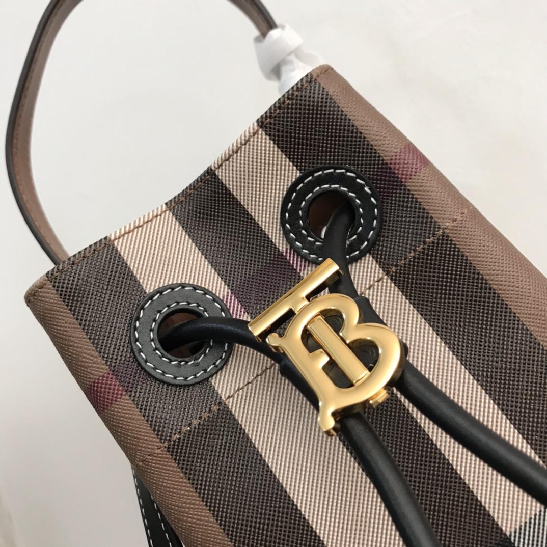 Burberry Mini TB Bucket Bag - EUR FASHION