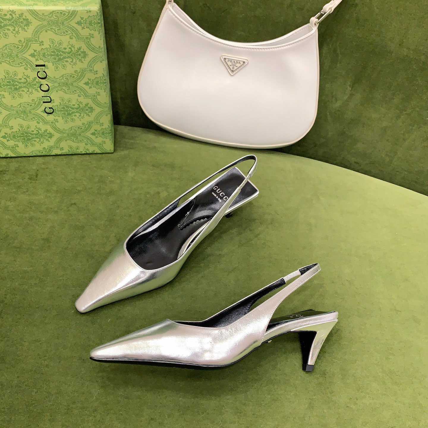 Gucci Women's Slingback Pump - EUR FASHION