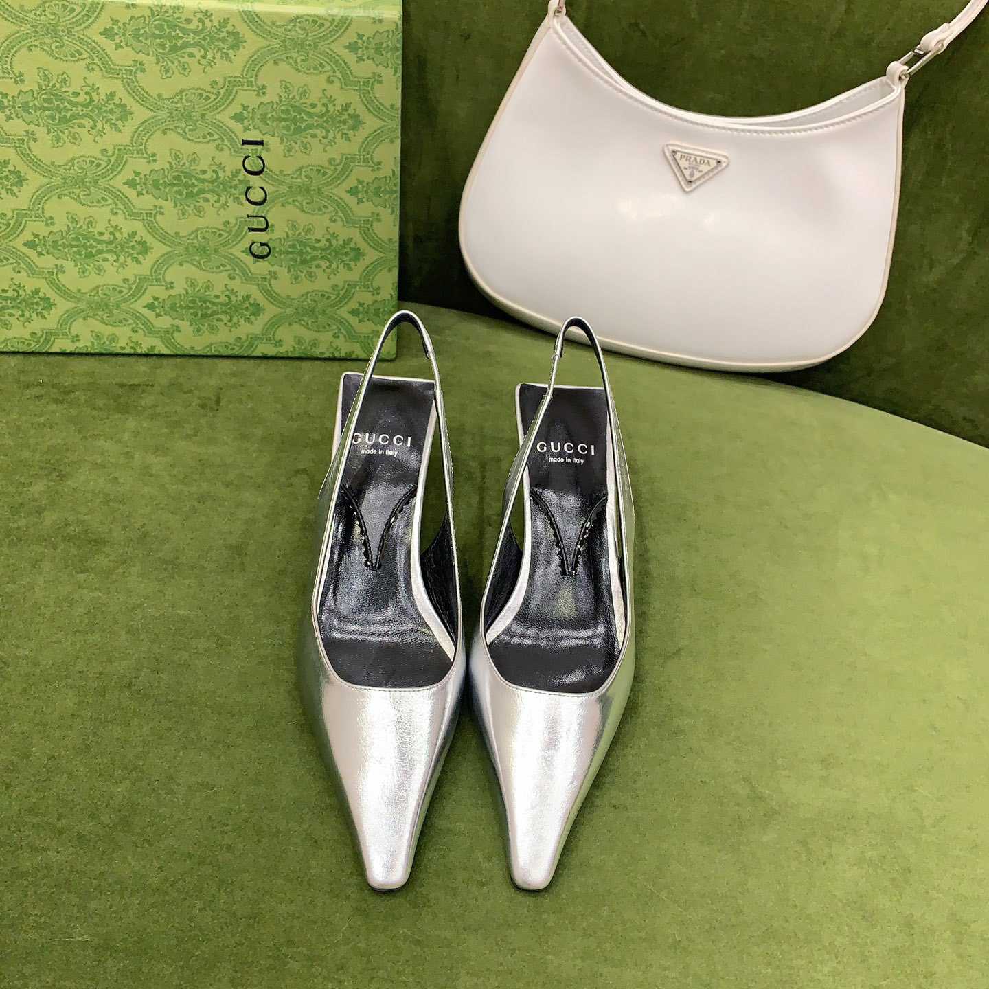 Gucci Women's Slingback Pump - EUR FASHION