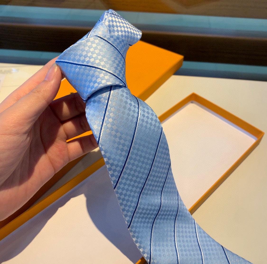 Louis Vuitton LV Thin Stripes Tie - EUR FASHION