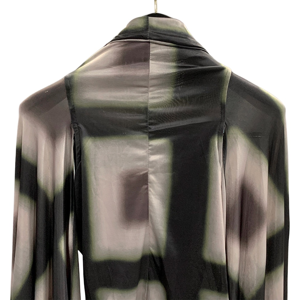 Rick Owens Semi-sheer Draped Top - EUR FASHION