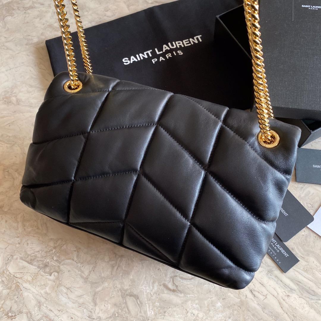 Saint Laurent Puffer Small In Nappa Leather - EUR FASHION