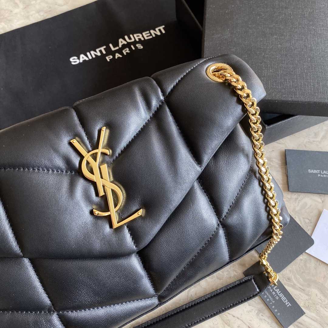 Saint Laurent Puffer Small In Nappa Leather - EUR FASHION