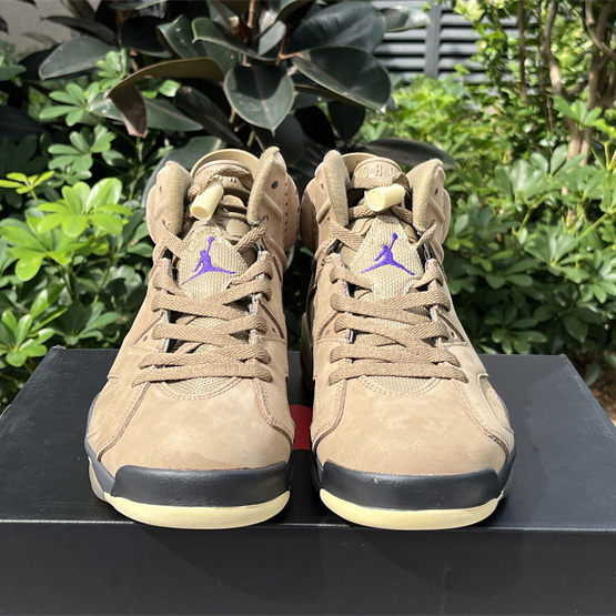 Air Jordan 6 Gore-Tex “Brown Kelp”  Sneaker               FD1643-300 - EUR FASHION