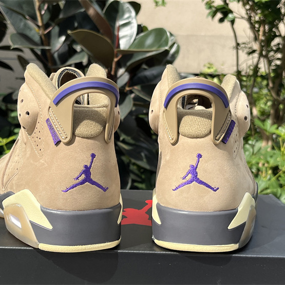 Air Jordan 6 Gore-Tex “Brown Kelp”  Sneaker               FD1643-300 - EUR FASHION