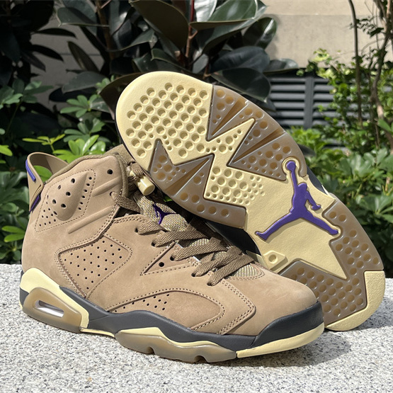 Air Jordan 6 Gore-Tex “Brown Kelp”  Sneaker               FD1643-300 - EUR FASHION