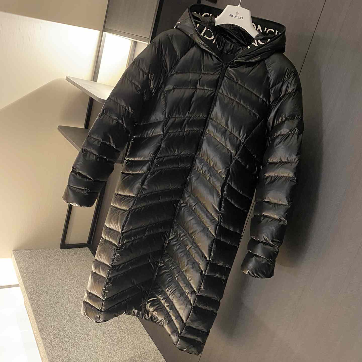 Moncler Tumen Long Down Jacket - EUR FASHION