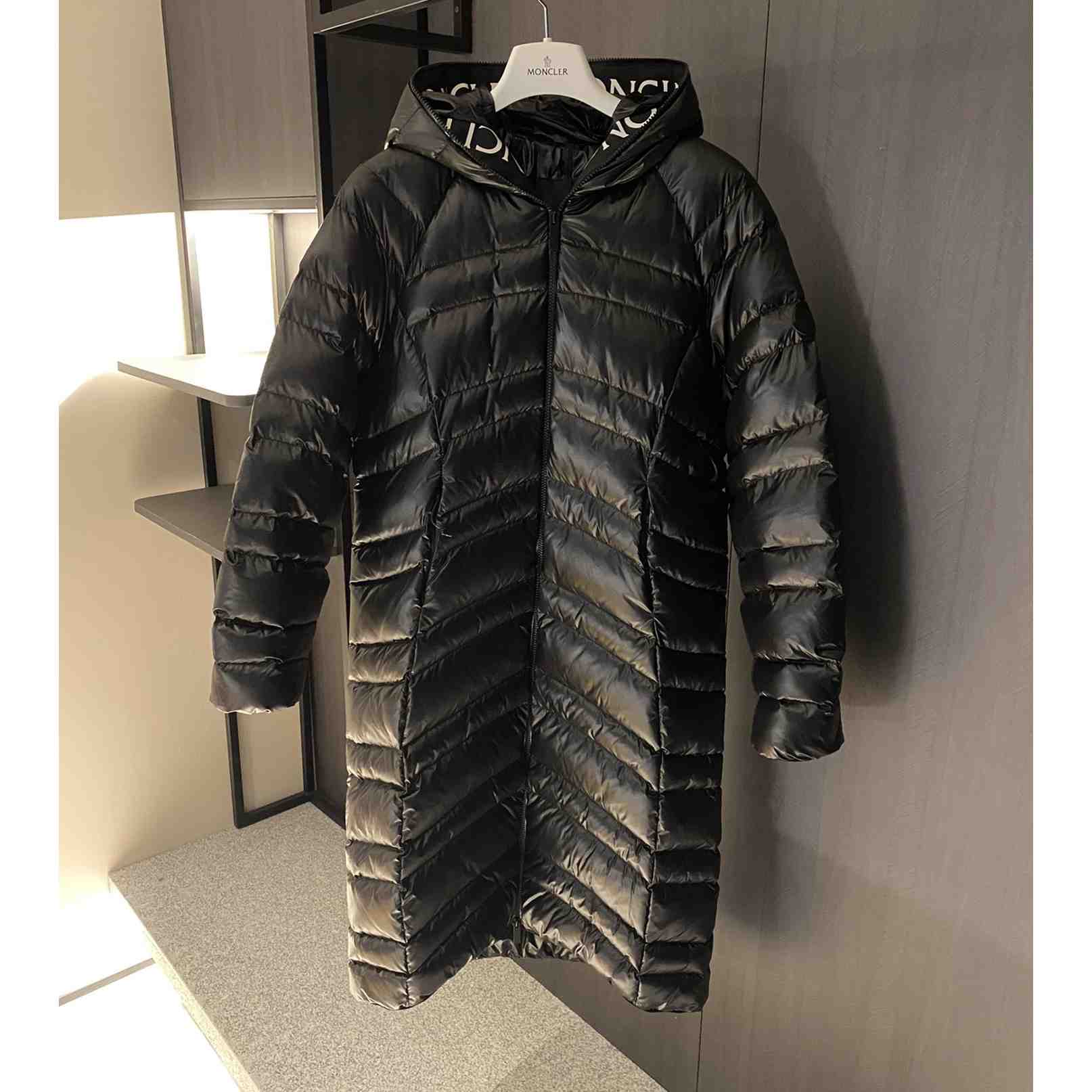 Moncler Tumen Long Down Jacket - EUR FASHION