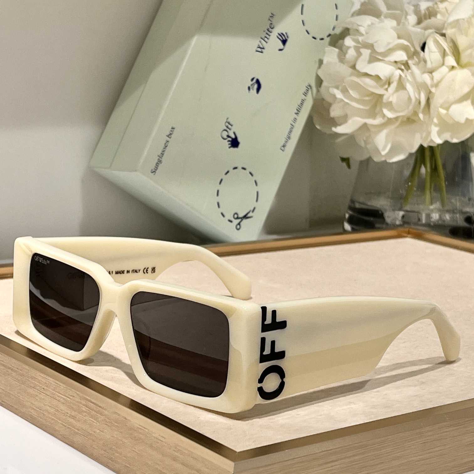 Off White Milano Square-Frame Acetate Sunglasses    OERI097 - EUR FASHION