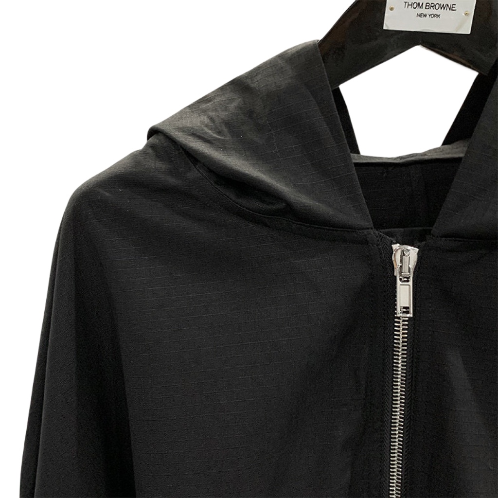 Rick Owens Extra-Long Sleeve Cotton Jacket  - EUR FASHION