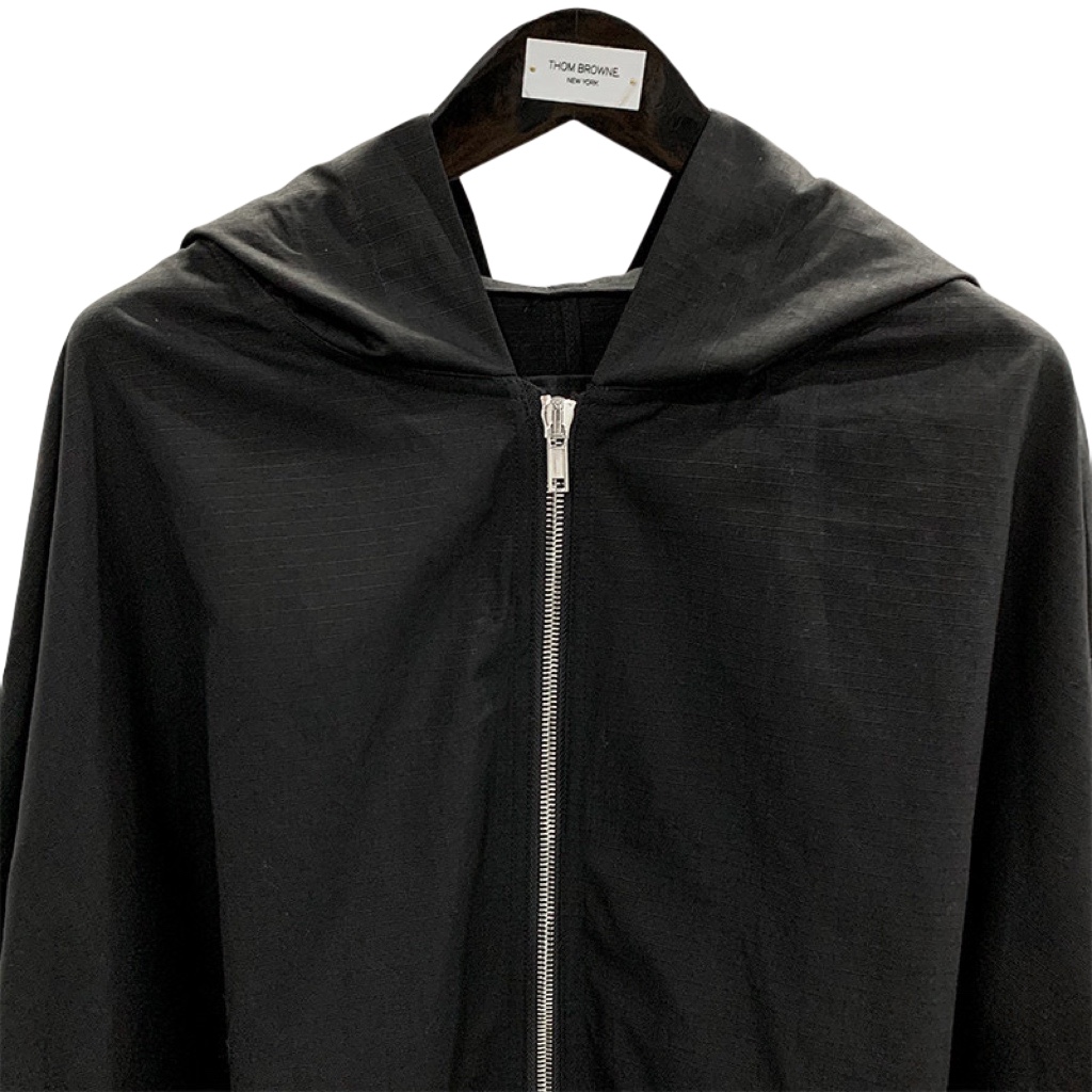 Rick Owens Extra-Long Sleeve Cotton Jacket  - EUR FASHION