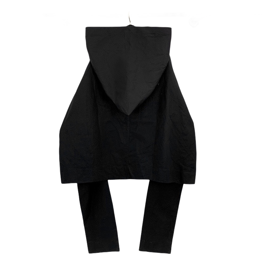 Rick Owens Extra-Long Sleeve Cotton Jacket  - EUR FASHION