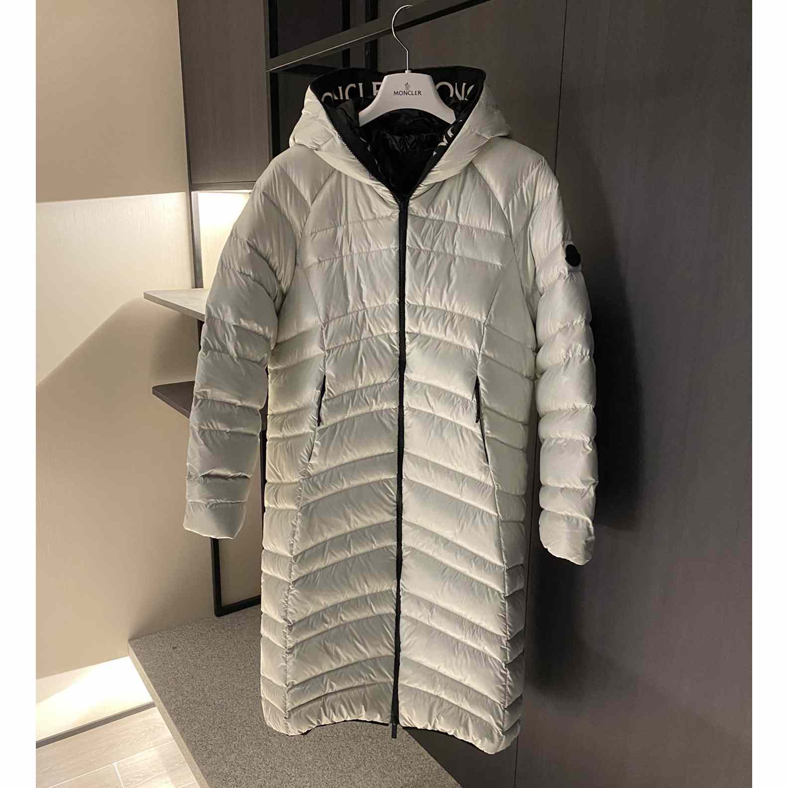 Moncler Tumen Long Down Jacket - EUR FASHION