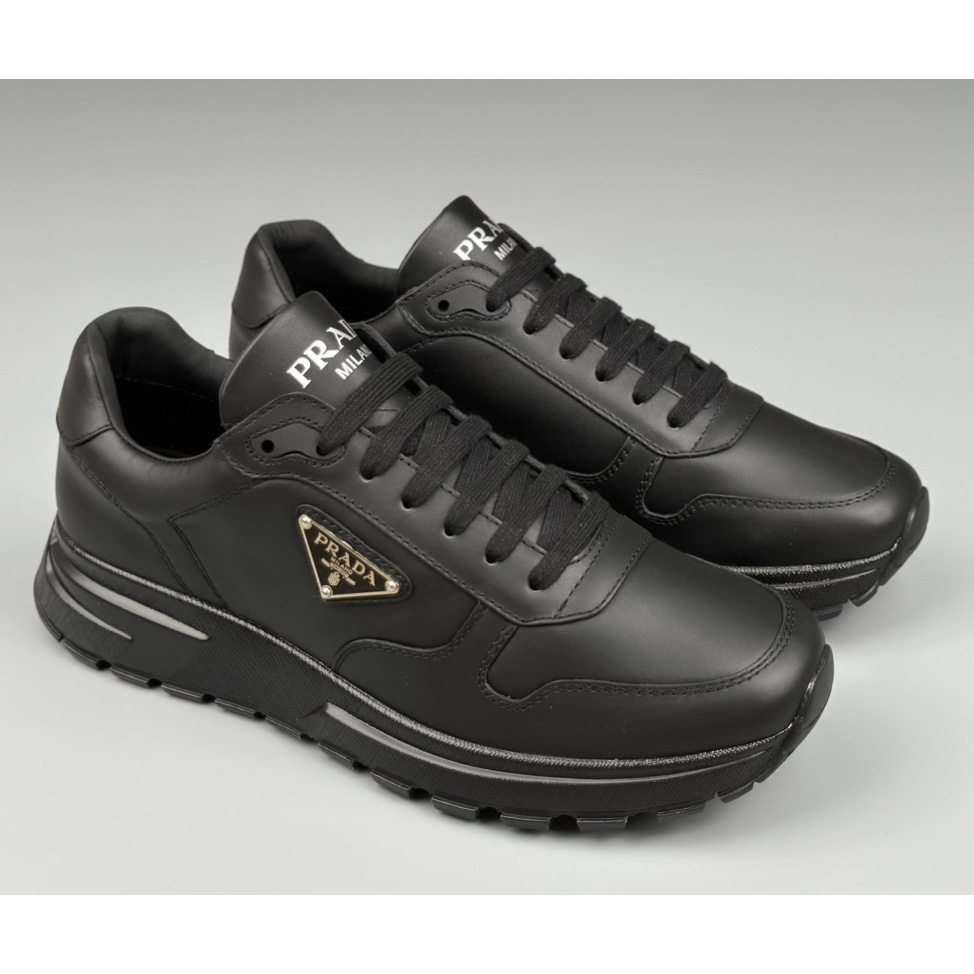 Prada Leather Sneakers - EUR FASHION