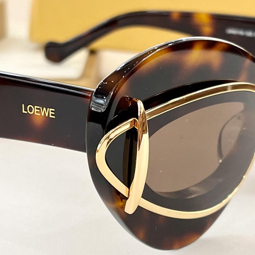 Loewe Cateye Double Frame Sunglasses In Acetate And Metal - EUR FASHION