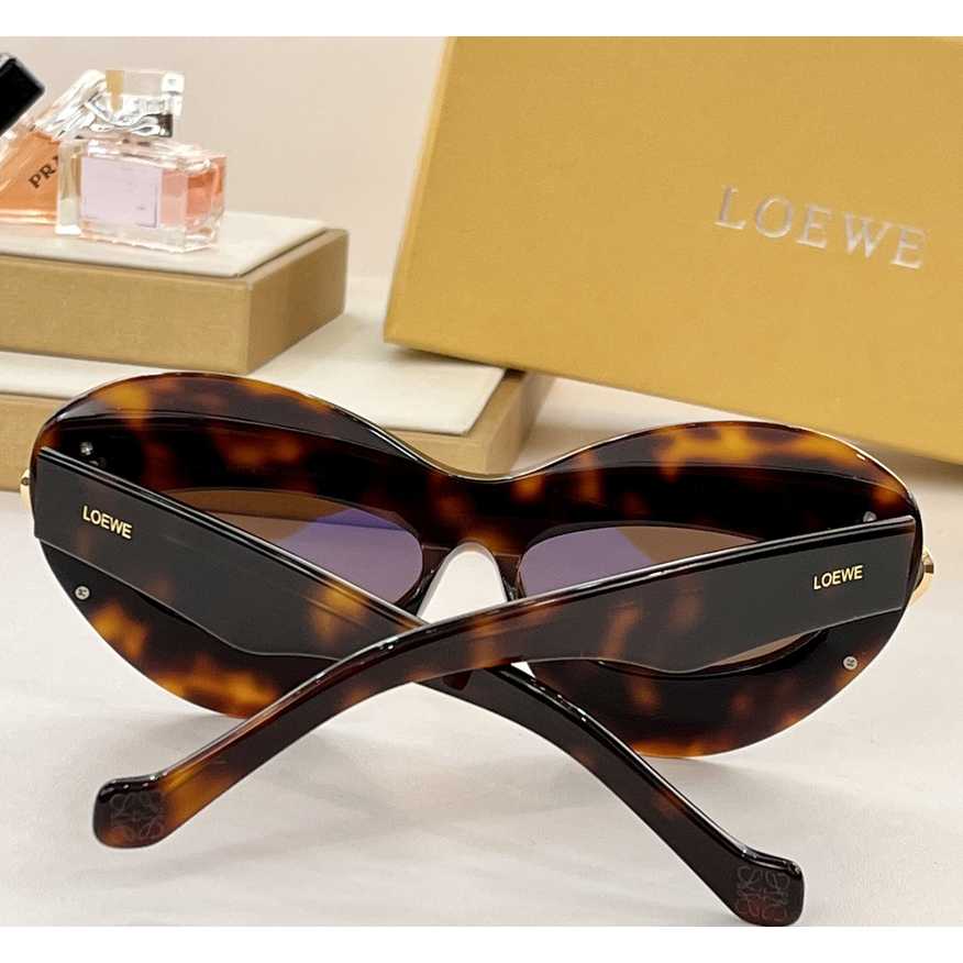 Loewe Cateye Double Frame Sunglasses In Acetate And Metal - EUR FASHION