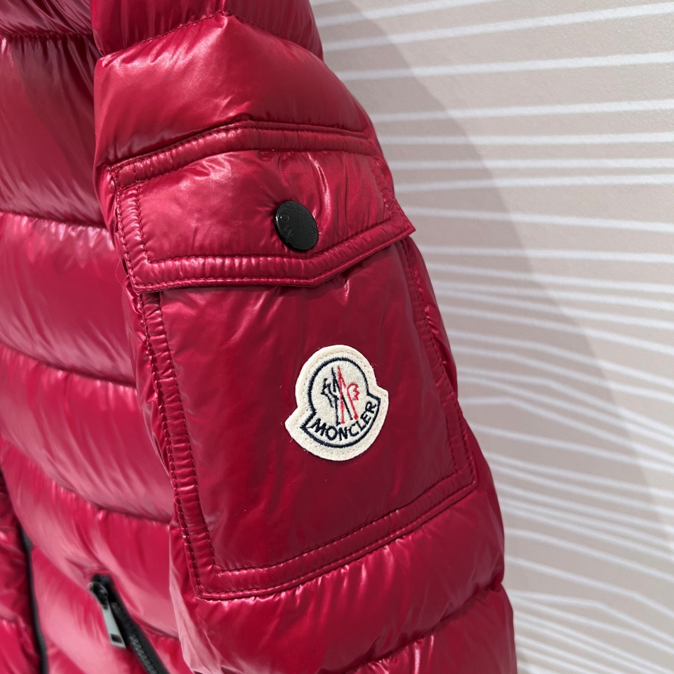 Moncler Bady Short Down Jacket - EUR FASHION