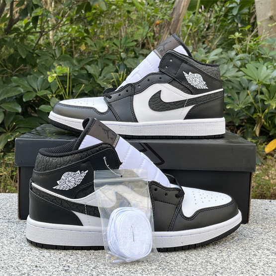 Air Jordan 1 Mid SE “Panda Elephant” Sneaker    FB9911-001 - EUR FASHION