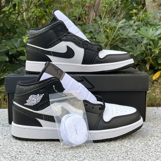 Air Jordan 1 Mid SE “Panda Elephant” Sneaker    FB9911-001 - EUR FASHION