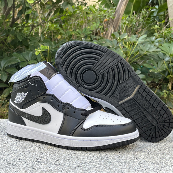 Air Jordan 1 Mid SE “Panda Elephant” Sneaker    FB9911-001 - EUR FASHION