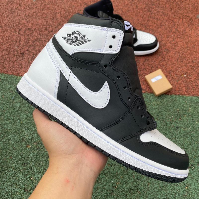  AirJordan 1 AJ 1 High OG “Reverse Panda” Sneaker     dz5485-010 - EUR FASHION