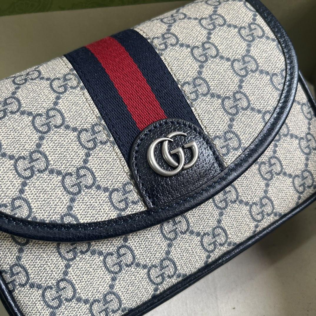 Gucci Ophidia GG Mini Shoulder Bag (19x 13x 5cm) - EUR FASHION