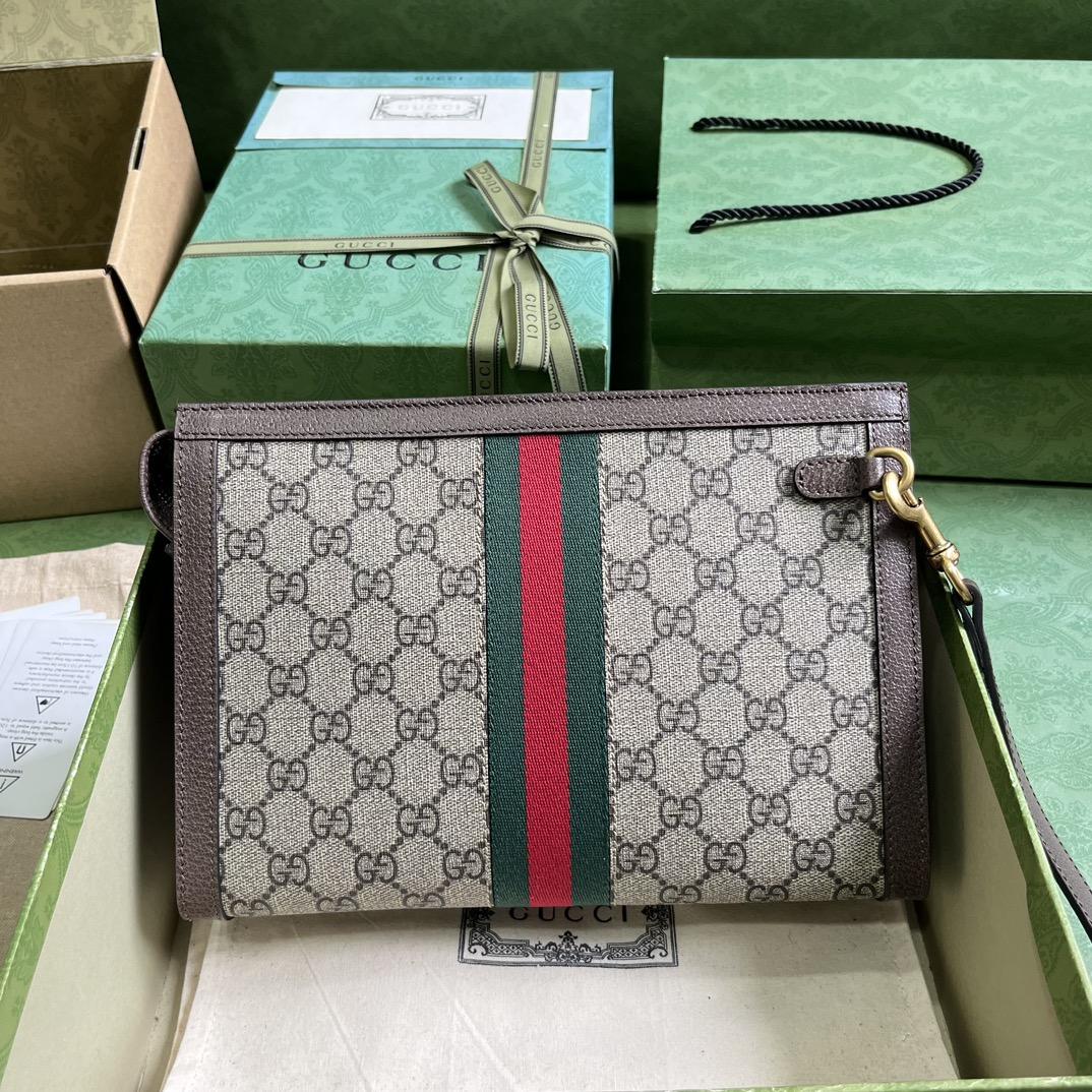 Gucci Ophidia GG Pouch - EUR FASHION