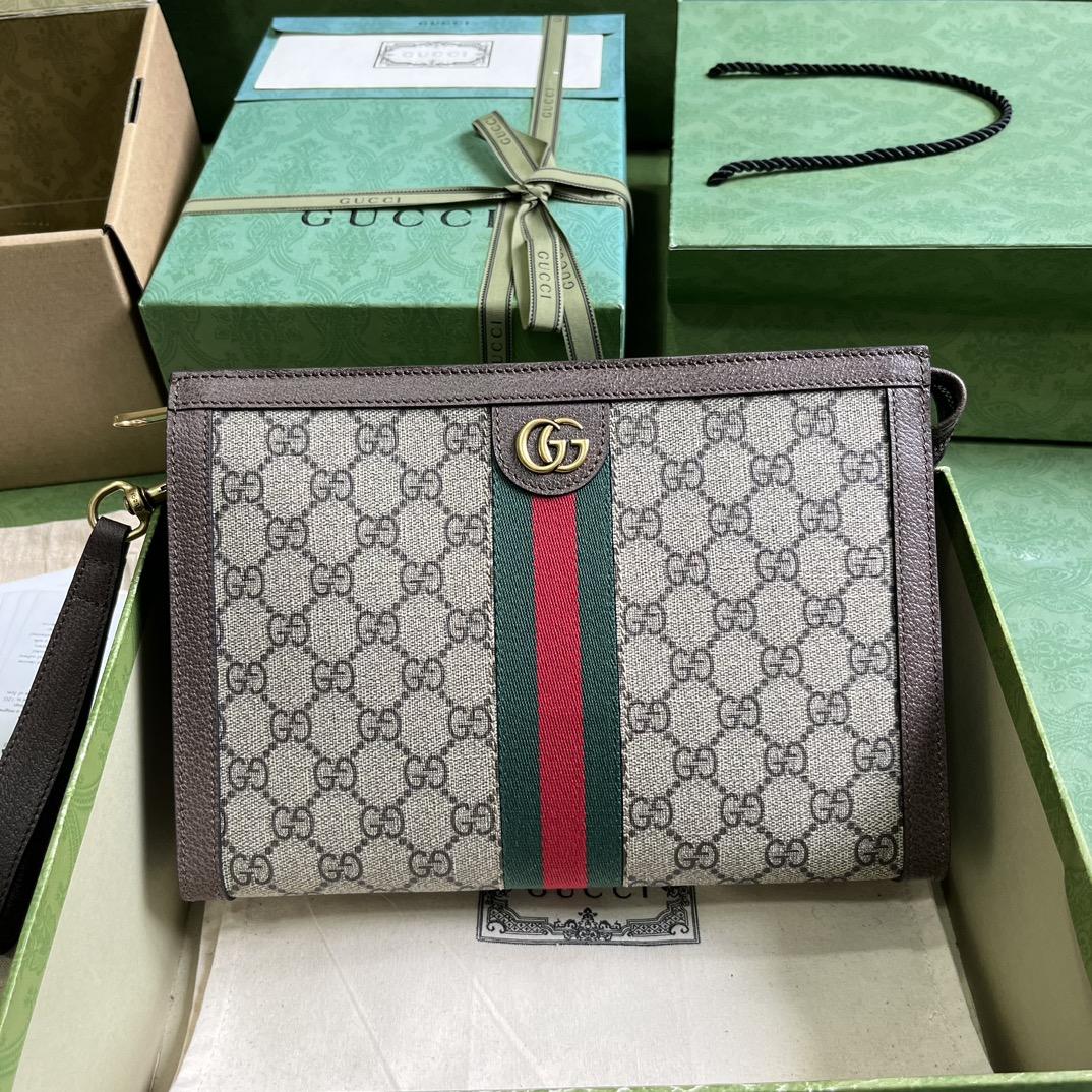 Gucci Ophidia GG Pouch - EUR FASHION