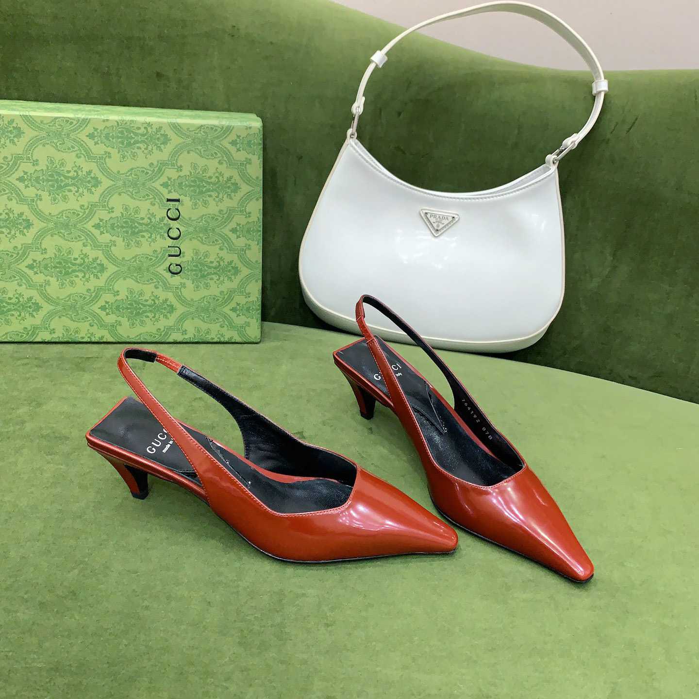 Gucci Women's Slingback Pump - EUR FASHION