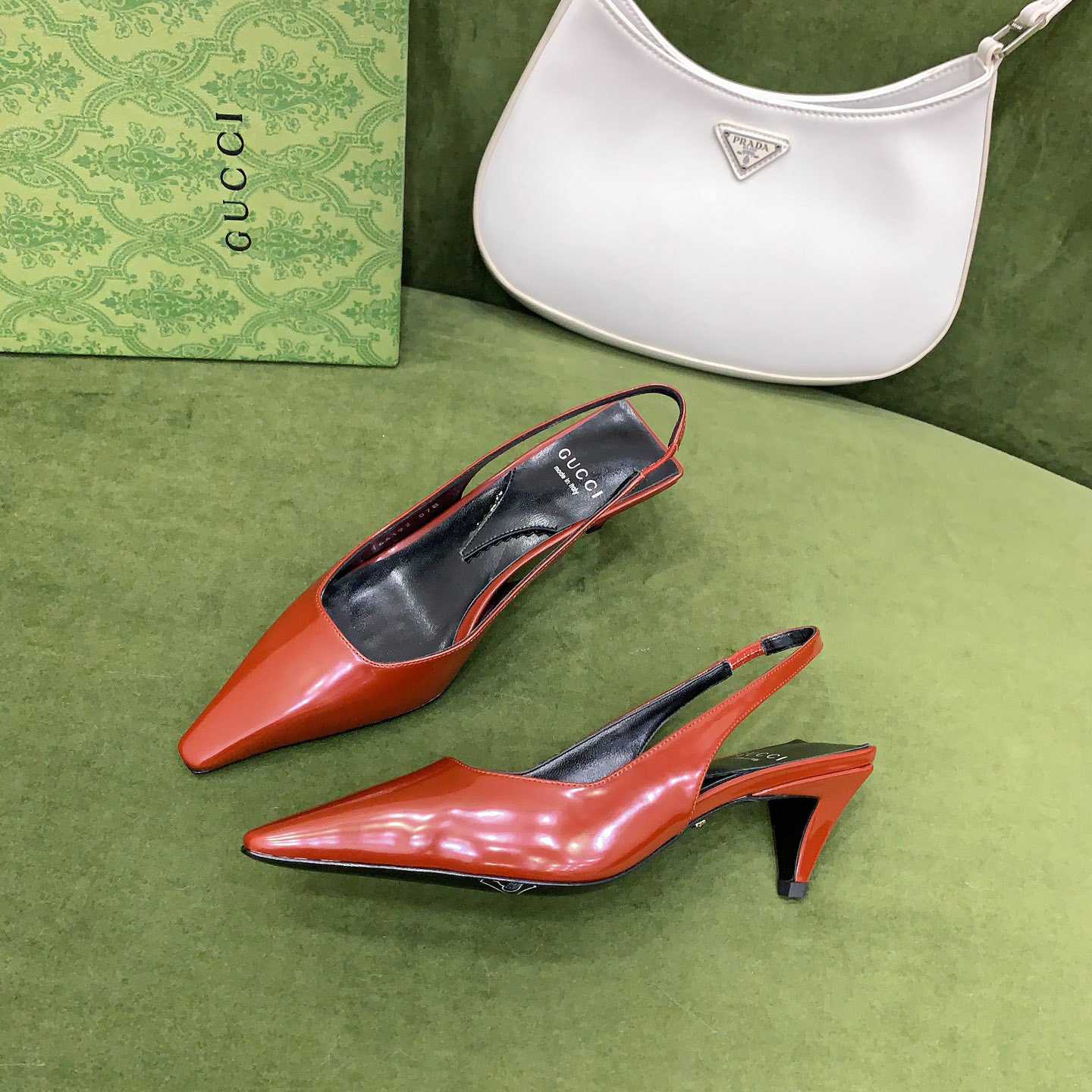 Gucci Women's Slingback Pump - EUR FASHION