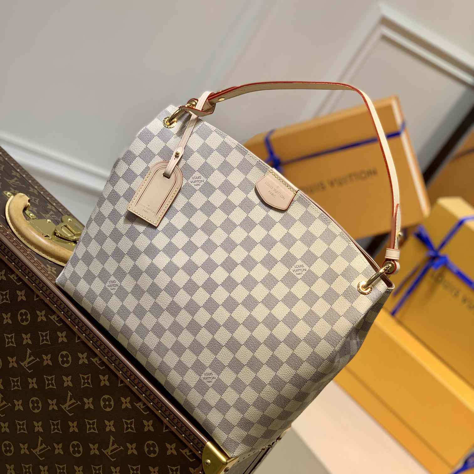 Louis Vuitton Graceful PM(35 x 30 x 11cm)  N42249 - EUR FASHION