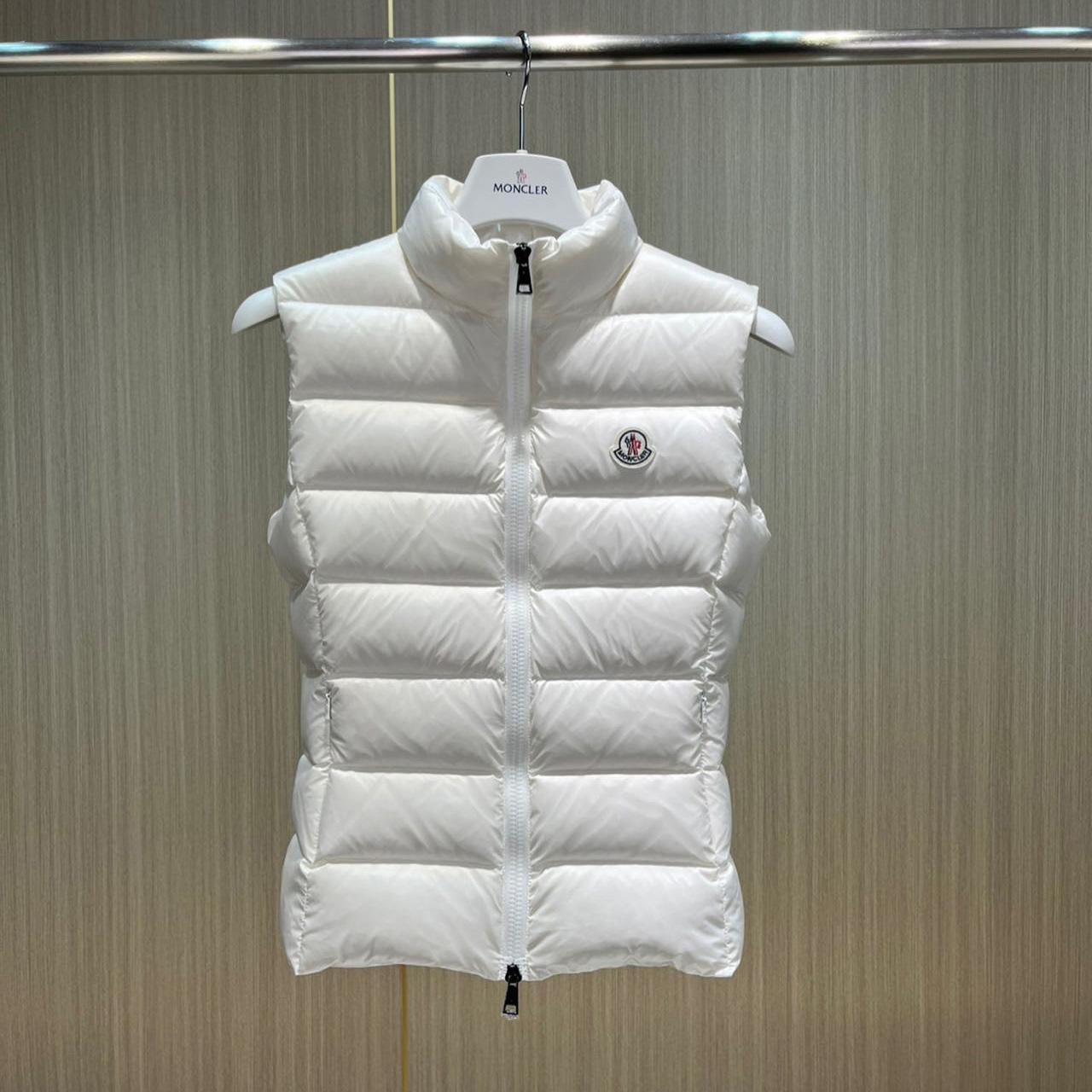 Moncler Ghany Down Gilet - EUR FASHION