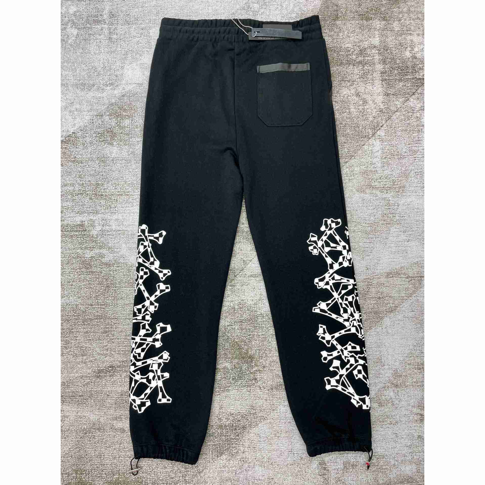 Amiri Checkered Bones Sweatpant - EUR FASHION