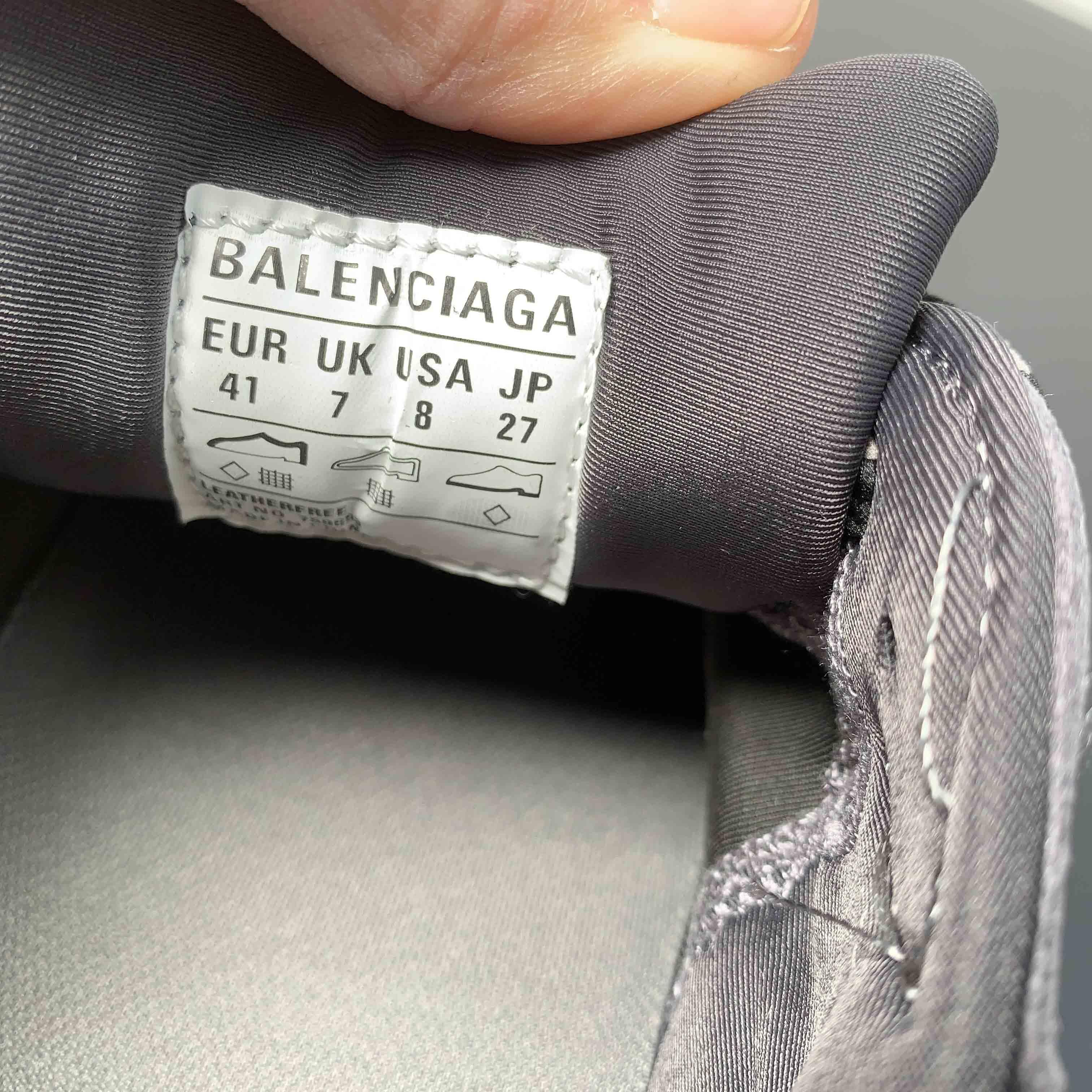 Balenciaga 3XL Sneaker In Dark Grey  - EUR FASHION