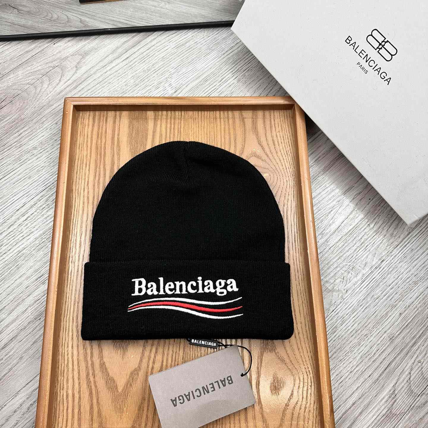 Balenciag Political Campaign Beanie  - EUR FASHION