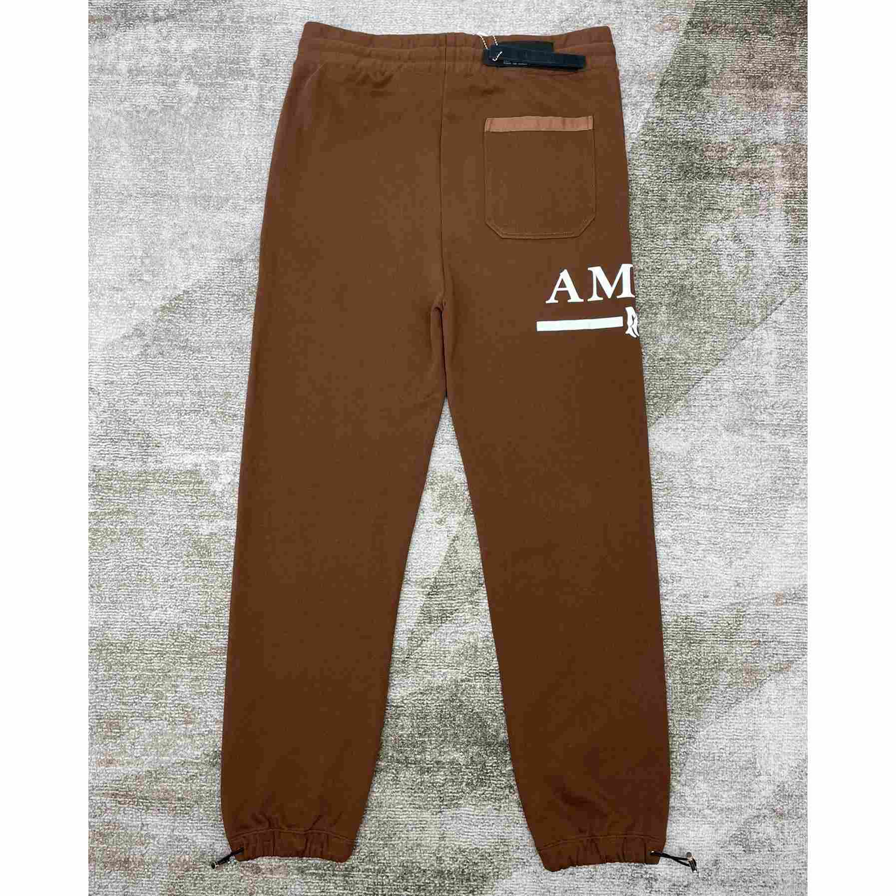 Amiri M.A. Logo Sweatpants - EUR FASHION