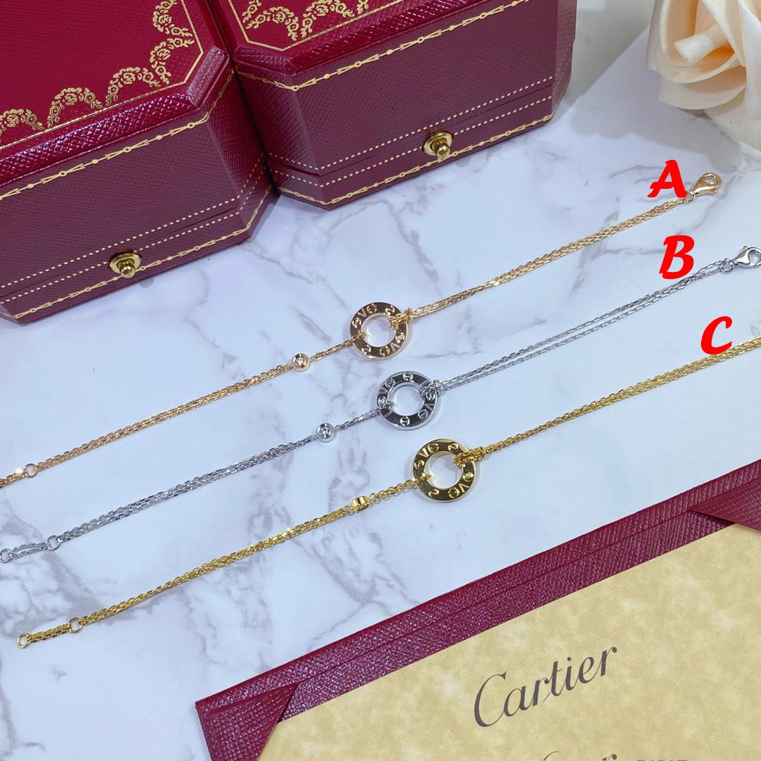 Cartier Love Bracelet,2 Diamonds - EUR FASHION