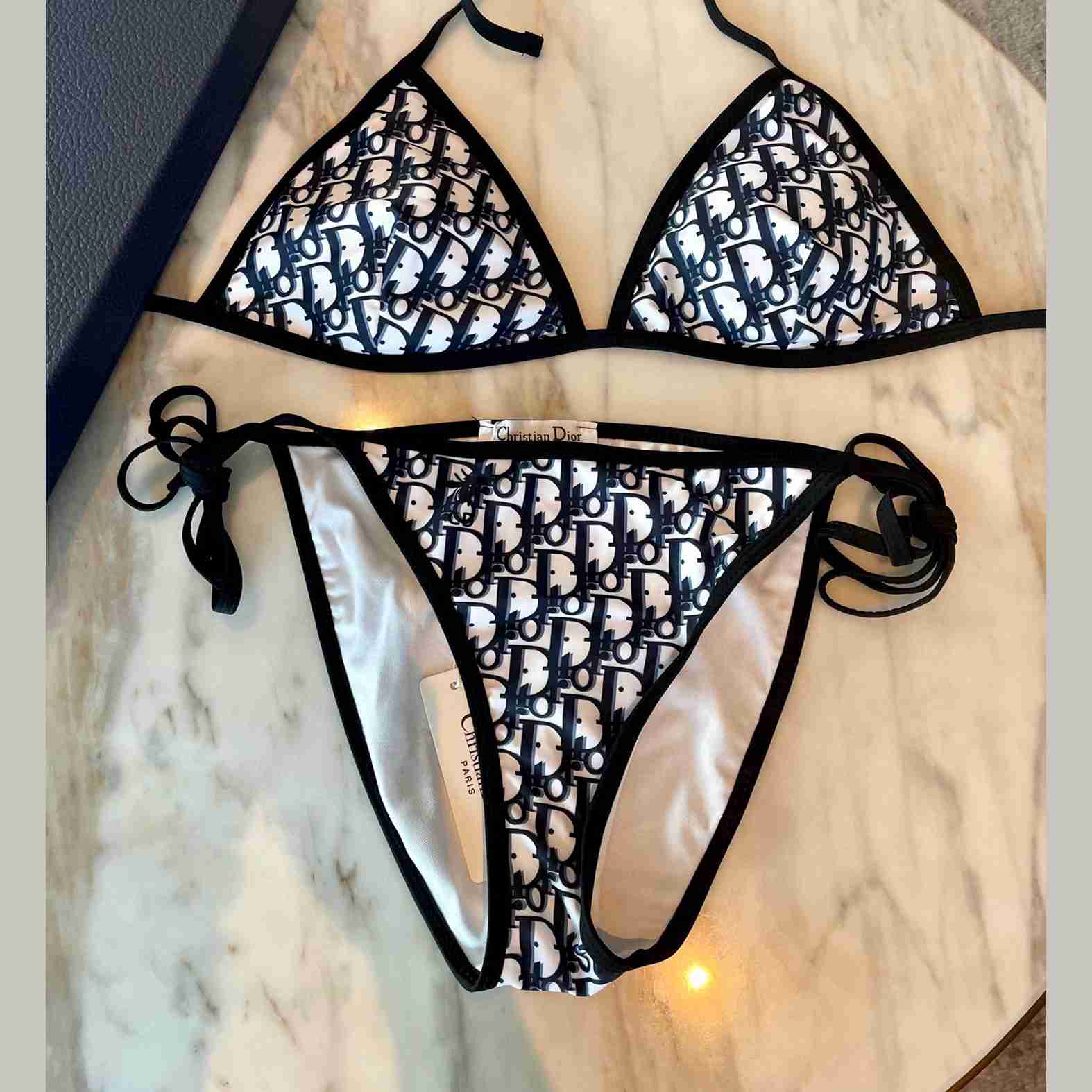 Dior Bikini Top And Bottom - EUR FASHION